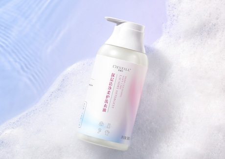 蕾薇尔 深层洁净柔护洗衣液