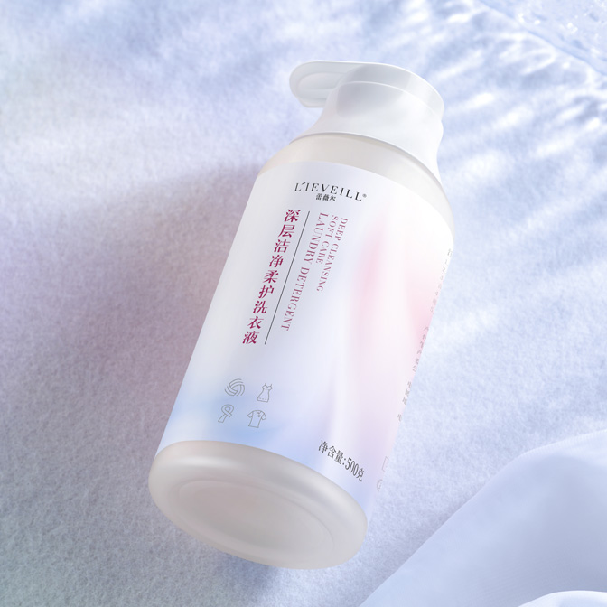 蕾薇尔 深层洁净柔护洗衣液