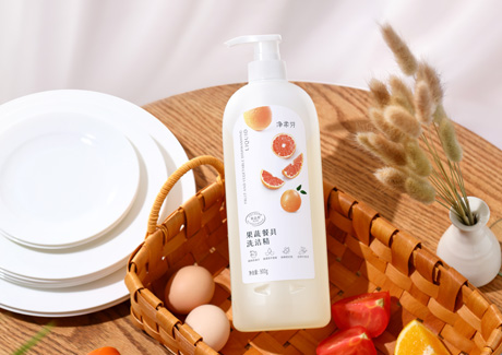净柔芬 果蔬餐具洗洁精