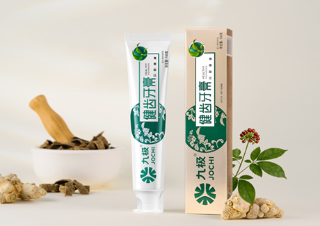 九极健齿牙膏