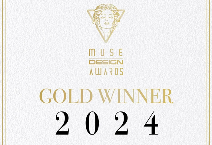 蕾薇尔系列获2024年美国MUSE设计奖金奖、银奖!